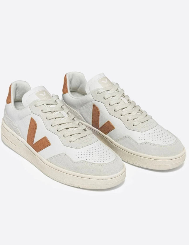 Veja V - 90 Leather White Umber - Mandy