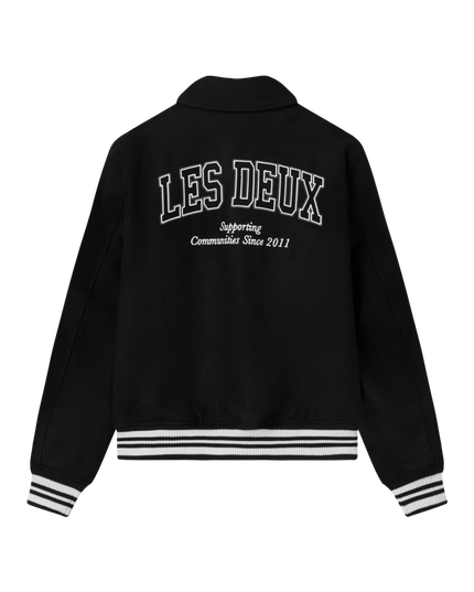 Les Deux Varsity wool jacket - Mandy