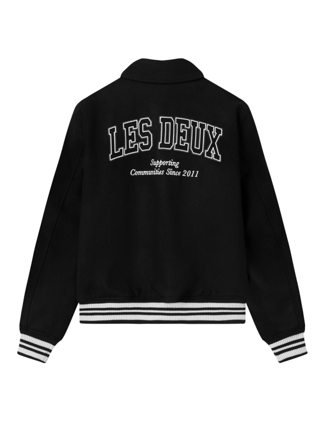 Les Deux Varsity wool jacket - Mandy