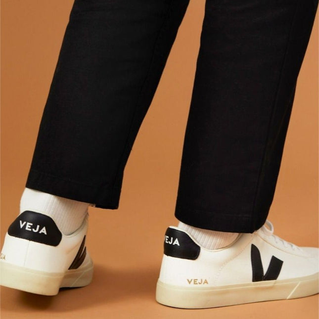 Veja Veja Campo Chromefree Leather White - Mandy