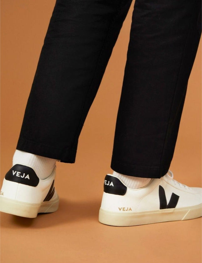 Veja Veja Campo Chromefree Leather White - Mandy