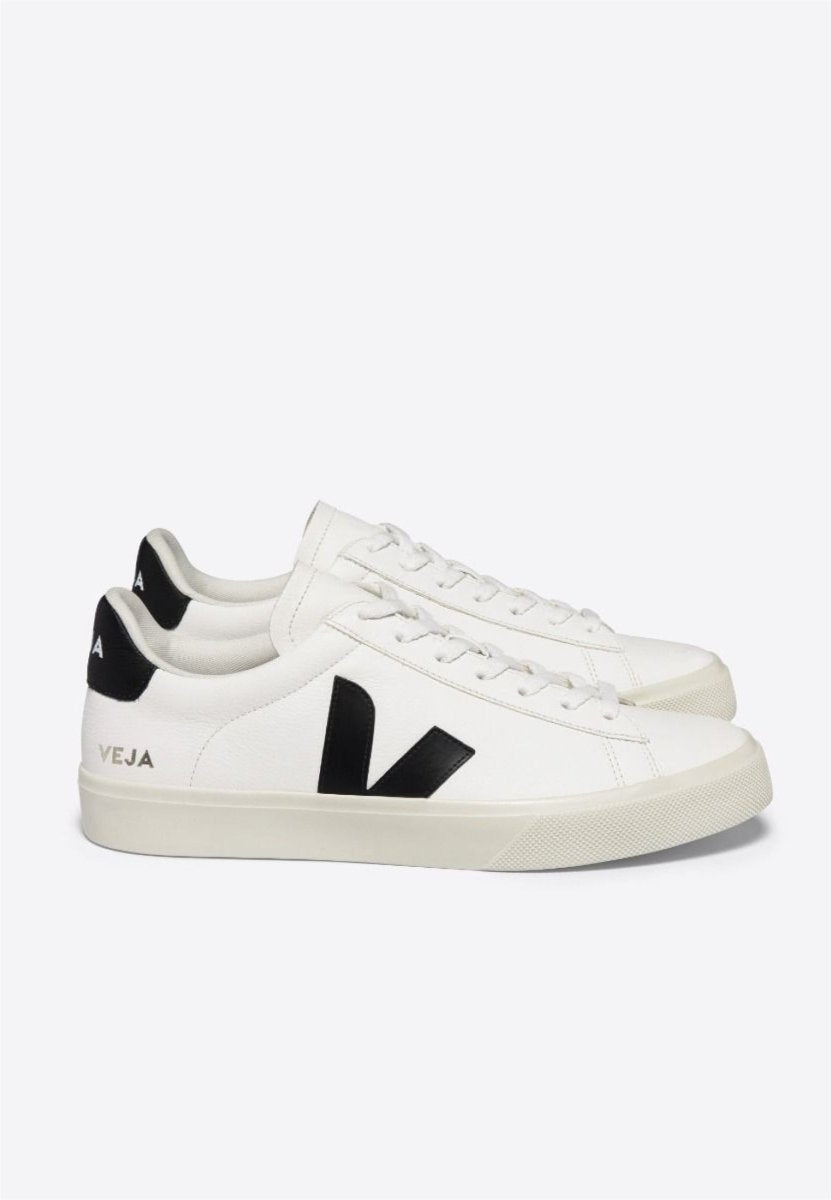 Veja Veja Campo Chromefree Leather White - Mandy