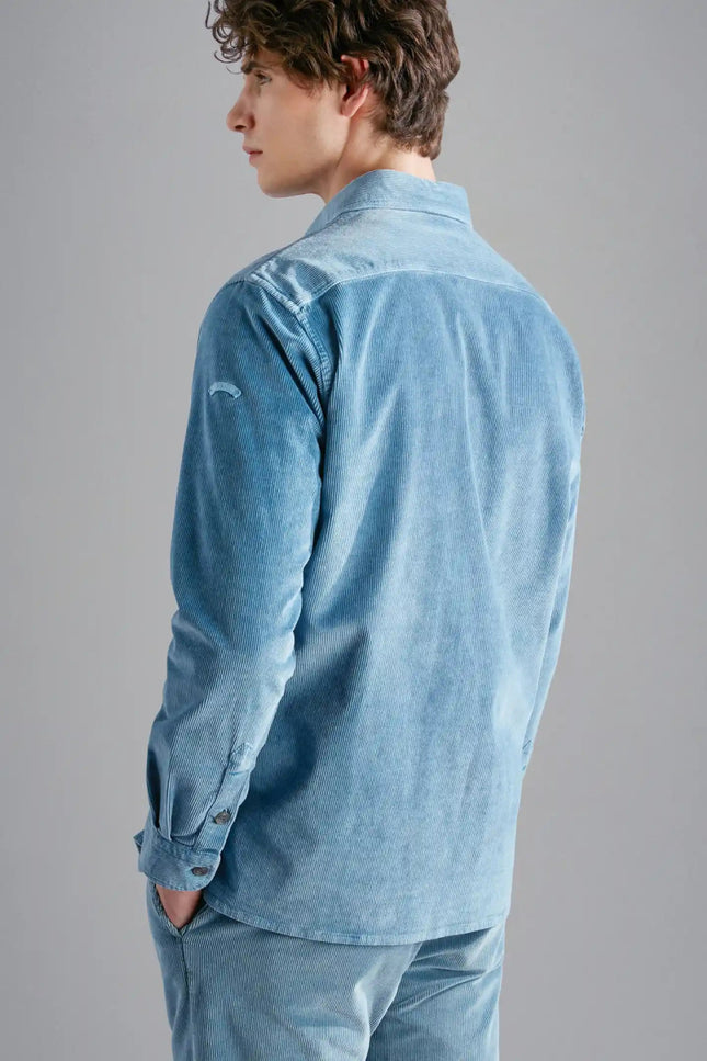 Paul & Shark Velvet Overshirt - Mandy