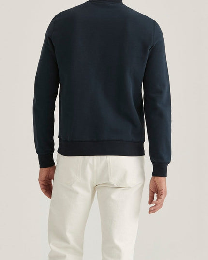 Morris Stockholm Warren zip cardigan - Mandy