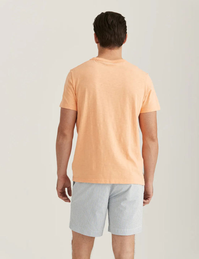 Morris Stockholm Watson slub tee - Mandy