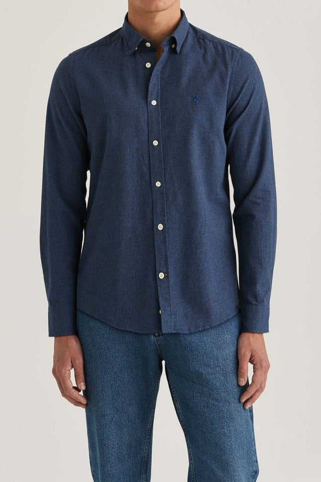 Morris Stockholm Watts flannel shirt - Mandy