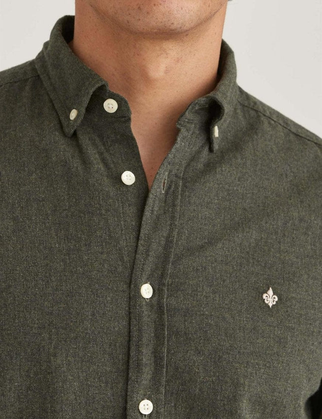 Morris Stockholm Watts flannel shirt - Mandy