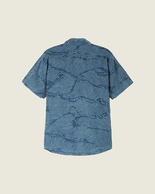 OAS Wavy Cuba Terry Shirt - Mandy