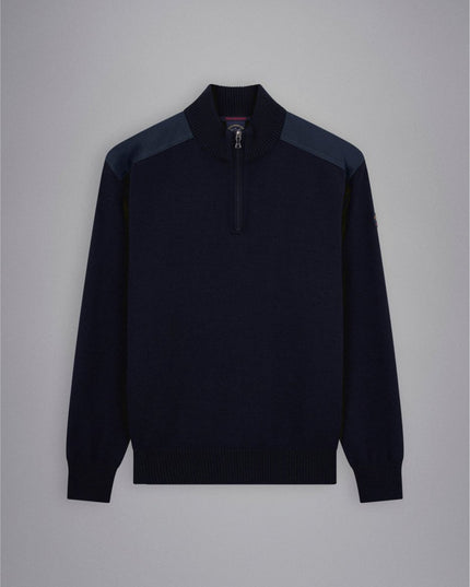 Paul & Shark Wool half zip iconic - Mandy