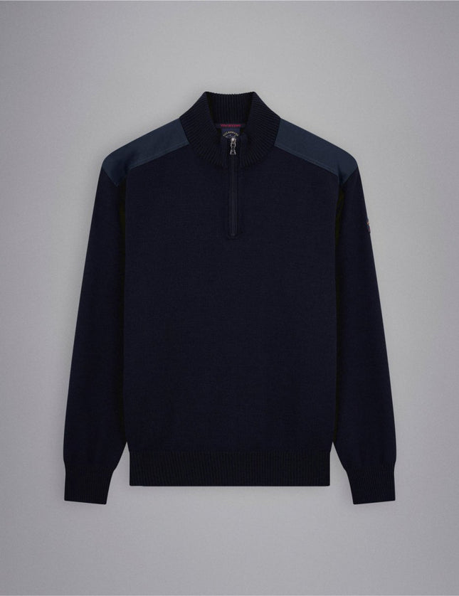 Paul & Shark Wool half zip iconic - Mandy