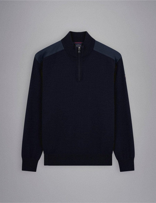 Paul & Shark Wool half zip iconic - Mandy