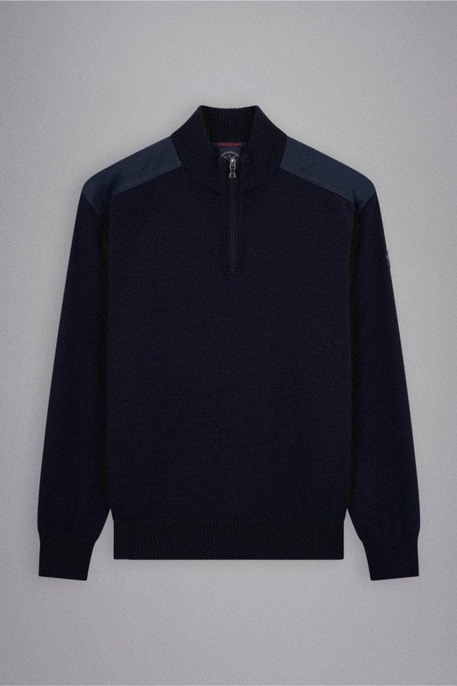 Paul & Shark Wool half zip iconic - Mandy