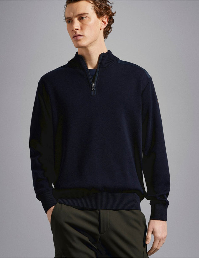 Paul & Shark Wool half zip iconic - Mandy