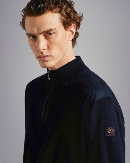 Paul & Shark Wool half zip iconic - Mandy