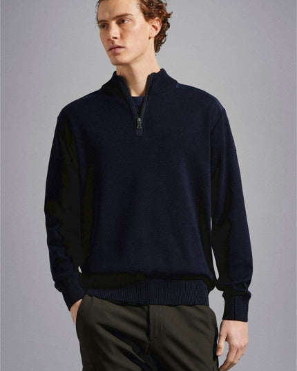 Paul & Shark Wool half zip iconic - Mandy