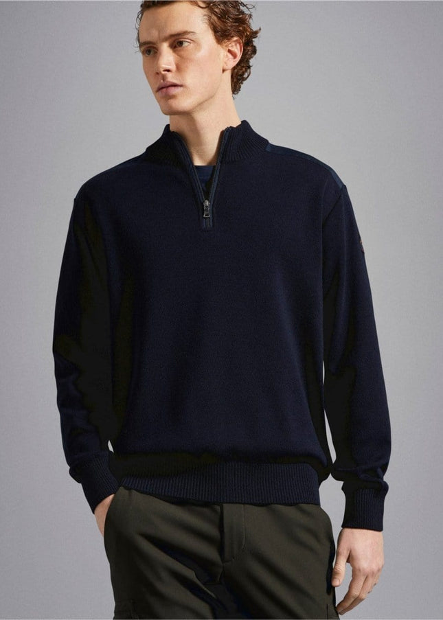 Paul & Shark Wool half zip iconic - Mandy