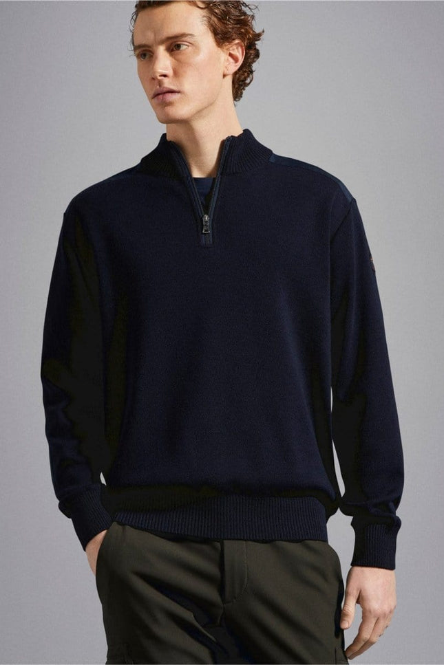 Paul & Shark Wool half zip iconic - Mandy