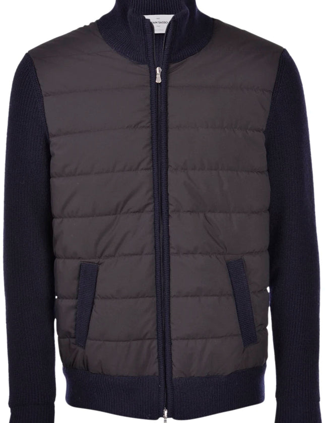 Gran Sasso WOOL JACKET WITH ECO - PADDING - Mandy