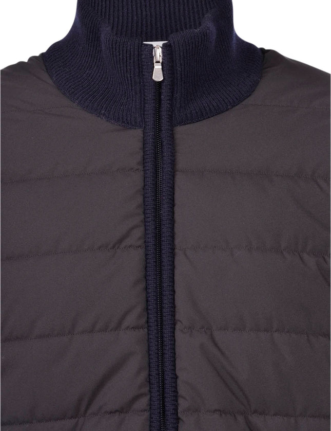 Gran Sasso WOOL JACKET WITH ECO - PADDING - Mandy