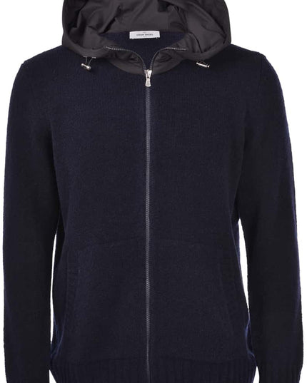 Gran Sasso Zip Jacket with Hoodie - Mandy